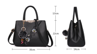 Nouveauté 2026 : Sacs à main de luxe YCH pour femmes, brodés de fleurs diagonales, excellente qualité, tendance 2026, imperméables pour l'été et l'hiver