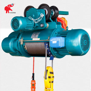 Venta caliente CD 1ton 2ton 3ton 5ton 8ton 16ton Polipasto eléctrico de cuerda de alambre con control remoto - Product Image 2