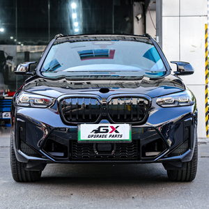 Gx BodyKit cho BMW X3 ix3 X4 G08 G01 G02 <span class=keywords><strong>LCI</strong></span> 2021 + PP front bumper x3m x4m phong cách trực tiếp Bolt-on phù hợp với BMW G01 Bumper - Product Image 2