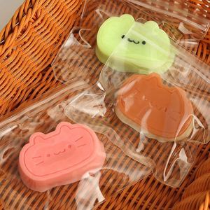 Juguete Antiestrés de Gato de Queso Mini Squishy TPR de Rebote Lento, Súper Suave y Kawaii, Regalo para Mayores de 14 Años - Product Image 1