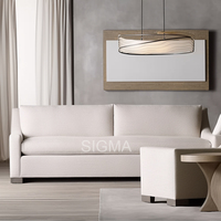 Comfo nuage canapé meubles de luxe modulaire sectionnel canapé salon canapé ensembles nordique moderne U L forme coin canapé-lit