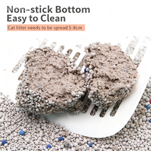 핫 세일 친환경 생분해성 고양이 모래 공장 OEM / ODM 다양한 향기 먼지 없는 대량 강력 응집 볼 형태 - Product Image 3