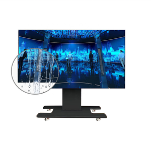 Pantalla LED Plegable Todo en Uno de 135/162 Pulgadas, Pantalla Móvil para Videoconferencias, para Salas de Reuniones, <span class=keywords><strong>Tiendas</strong></span> Minoristas y Centros Comerciales - Product Image 5