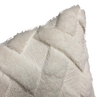 Avigers — housse de coussin moderne en velours, taie d'oreiller de style bohème, décoration de la maison, luxe