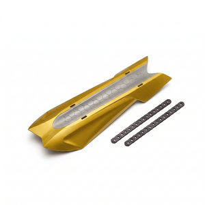 Guardabarros Universal Sunnywheel SW-FI-159 para Bicicleta de Montaña, Resistente a Impactos, Instalación sin Herramientas, Ligero, Flexible, PP/TPR, Protección Contra Salpicaduras - Product Image 1