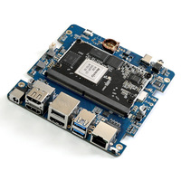 Placa de Desarrollo KANON ROCK5 ITX RK3588 con CPU de Ocho Núcleos, Placa Base Mini-ITX, Computadora de Placa Única, Compatible con FPGA/CPLD, Linux 8K