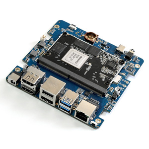 Carte de développement ROCK5 ITX RK3588, processeur octa-core, carte mère Mini-ITX, ordinateur monocarte, prend en charge le décodage 8K - Product Image 1