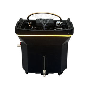 غسيل الشعر في السبا بدون سباكة حوض علاج محمول مع خزان مياه - Product Image 1