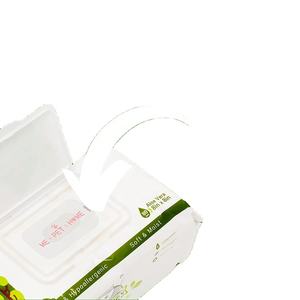 Kunden spezifische natürliche pflanzliche Haustier reinigung biologisch abbaubare Tücher Augen tücher Haustiere Desodor ie rende Mehrzweck tücher - Product Image 3