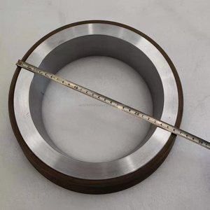 Meule diamantée de 150mm UK 1F1 meulage sans centre liant vitrifié pour le secteur de précision de fabrication britannique - Product Image 6