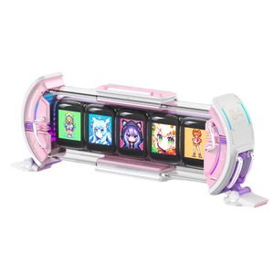 Divoom Dot-Sound Glowing Tube <b>Clock</b> Gate Of Time <b>Led</b> Backlight Smart Desk Ornament For Gaming Desktop - Product Image 2