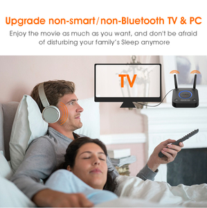 Émetteur audio stéréo domestique 1Mii sans fil AptX-LL/HD pour adaptateur <span class=keywords><strong>Bluetooth</strong></span> 5.2 pour TV <span class=keywords><strong>PS4</strong></span> et ordinateur - Product Image 2