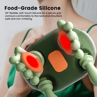 Producto de Masaje en Tendencia 2026: Almohada Masajeadora de Cuello con Amasamiento 4D, Masajeador Biónico de Cuello y Hombros con Calor y Masaje de Cabeza