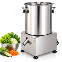 Commerciële groente- en fruitcentrifuge van roestvrij staal voor restaurantkeukens