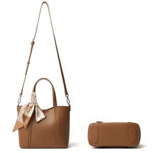 Fabricant OEM Design Gratuit Marque Privée Personnalisé Luxe Cuir Véritable <span class=keywords><strong>Femme</strong></span> Boucle Bandoulière <span class=keywords><strong>Sac</strong></span> à <span class=keywords><strong>Main</strong></span> - Product Image 4
