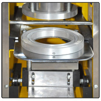 Machine de scellage de tasse de thé à bulles à grande vitesse entièrement automatique/scelleuses de table/scelleuse de tasse en plastique