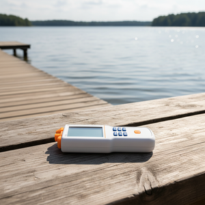DO210E 高精度で強力な溶存酸素計 ポータブル DO メーター 200 グループのデータセットと IP65 防水機能付き 屋外使用可能 - Product Image 1