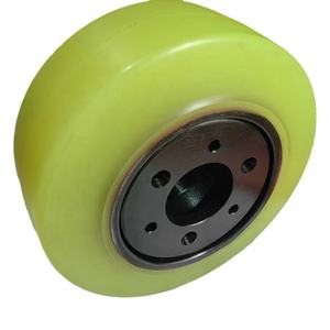 Chariot élévateur électrique TCM 330x145 mm, longue durée de vie, pneus en polyuréthane PU solides et durables - Product Image 1