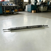 Packer gonflable en caoutchouc naturel pour le drainage des gaz dans les mines de charbon, résistant à l'huile, produit en usine