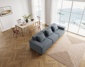 Modular Sectional <b>Sofa</b>, Convertible Tofu Block <b>Sofa</b> Floor <b>Sofa</b> <b>Bed</b> Armrest Comfy <b>Sofa</b> <b>Bed</b> Compressed <b>Sofa</b> Compression <b>Sofa</b> - Product Image 6