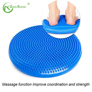 Disco de Equilibrio Inflable Universal de PVC Resistente, Colchoneta de Yoga, Cojín de Masaje, Disco de Estabilidad y Equilibrio - Product Image 5