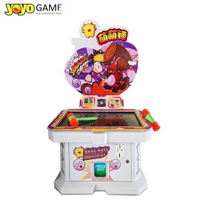 Machine d'arcade Whac-a-Mole à pièces pour enfants Garantie 1 an Machine de jeu <span class=keywords><strong>Smash</strong></span> de marteau électronique de type frappe en anglais - Product Image 2