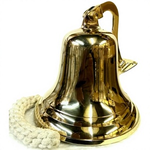 Campanas de Puerta de Lujo para Colgar en la Pared, Artesanía en Metal, Diseños Náuticos, Tema del Barco Titanic, Campanas de Latón Hechas a Mano, Estilo Antiguo, Gran Venta - Product Image 1