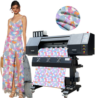 Impresora de Gran Formato de 0.7M con Cabezal de Impresión XP600 I1600 I3200, 2400DPI, para Impresión de Vinilos, Adhesivos y Pósters