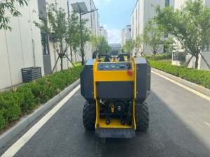 High-Quality Skid Steer Loader Gasoline Engine With Hengli Hydraulic Components <b>Compact</b> Construction Machine Short Turning Radiu - Product Image 4