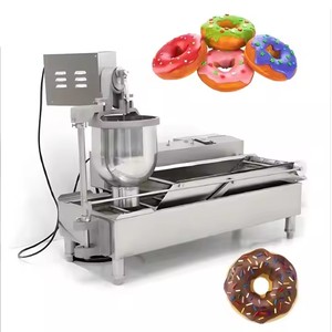 Nueva Máquina Automática para Mini Donuts, de Acero Inoxidable, Alta Productividad, con Control de Temperatura, para Fábricas de Snacks y Panaderías - Product Image 1