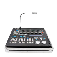 Console d'éclairage de scène professionnelle Sunny 512 DMX Controller IP33, homologuée AC 85-265V