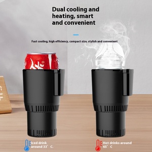<span class=keywords><strong>USB</strong></span> Powered xe thông minh nóng/lạnh cup nhanh chóng làm mát Cốc cách nhiệt cho văn phòng nhà nhỏ nhiệt độ không đổi Cup cho sự ấm áp - Product Image 5