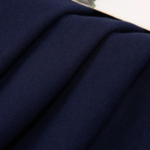 Fábrica <span class=keywords><strong>al</strong></span> <span class=keywords><strong>por</strong></span> <span class=keywords><strong>mayor</strong></span> 30% algodón 65% poliéster 5% Spandex transpirable agradable a la piel <span class=keywords><strong>tela</strong></span> de malla elástica para Polos deportivos - Product Image 2