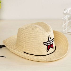 Hot Sale Kids <b>Hats</b> With Paws With Star Bulk <b>Straw</b> Cowboy <b>Hats</b> for Sale Cheap - Product Image 4