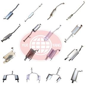 ท่อไอเสียปรับแต่งได้คุณภาพสูงสำหรับ ACR50 ACR30 Toyota Previa Alphard ระบบท่อไอเสียเหล็กท่อไอเสียด้านหลัง - Product Image 5