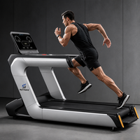 Equipo de Fitness Cardiovascular, Caminadora Comercial, Máquina para Correr y Equipo de Gimnasio