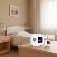 Nouveaux arrivages Système d'appel intelligent Infirmière Appel Alerte Sans fil Tuya Wifi Caregiver Pager Panique Sos Appel pour les personnes âgées