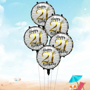Palloncini per <span class=keywords><strong>Compleanno</strong></span> 18, 21, 30, 40, 50, <span class=keywords><strong>60</strong></span> Anni, Decorazioni per Feste di <span class=keywords><strong>Compleanno</strong></span> per Ragazzi e Ragazze - Product Image 4