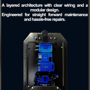 Joyance áp lực cao làm sạch <span class=keywords><strong>Drone</strong></span> cho Glass biển quảng cáo mái nhà & tấm pin mặt trời - Product Image 5