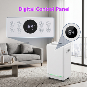 JJPRO Greenfly Energy Saving Portable Moisture Absorber for House Apartment Basement 10L 12L/Day <b>Dehumidifier</b> - Product Image 6