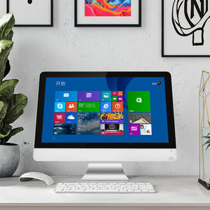 Monoblock Monitor melengkung, komputer Gamer PC semua dalam satu untuk penggunaan Desktop - Product Image 1