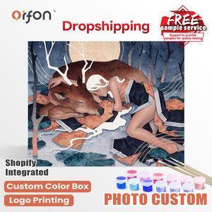 Conception chaude usine <span class=keywords><strong>pas</strong></span> <span class=keywords><strong>cher</strong></span> prix couleur en forme de bois <span class=keywords><strong>peinture</strong></span> numéros transferts <span class=keywords><strong>peinture</strong></span> acrylique par numéros livre 40x50 <span class=keywords><strong>pas</strong></span> de cadre - Product Image 1