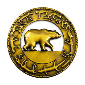 Moneda Conmemorativa 3D Fundida a Presión, Moneda Conmemorativa de Estilo Tradicional con Logotipo Personalizado por Fábrica Profesional - Product Image 1