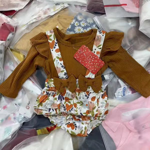 Kits de Ropa de Bebé de Algodón de Alta Calidad, Surtidos para Niños y Niñas, Nueva Marca, Edades de 3 a 15 Años, Cantidad Mixta - Product Image 2