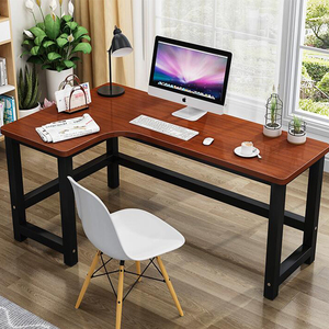 도매 코너 오피스 책상 모던 미니멀리스트 서재 컴퓨터 책상 - Product Image 3