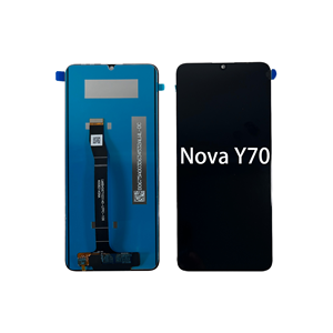 Pour <span class=keywords><strong>Huawei</strong></span> Nova Y70 remplacement d'<span class=keywords><strong>écran</strong></span> LCD de <span class=keywords><strong>téléphone</strong></span> portable avec affichage OEM 3 ans de garantie 100% testé - Product Image 1