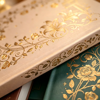 Carnet de notes en tissu fait main avec motif floral personnalisé, carnet de croquis personnalisé
