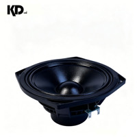 Unité de haut-parleur double de 8 pouces à aimant néodyme avec diaphragme en alliage de titane 1500W MONO pour sonorisation de bar, club et scène