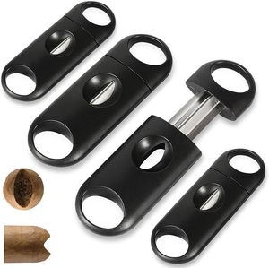Couteau coupe-cigares de luxe en acier inoxydable pour table, sûr pour les enfants, avec logo personnalisé, vente en gros à prix abordable - Product Image 1