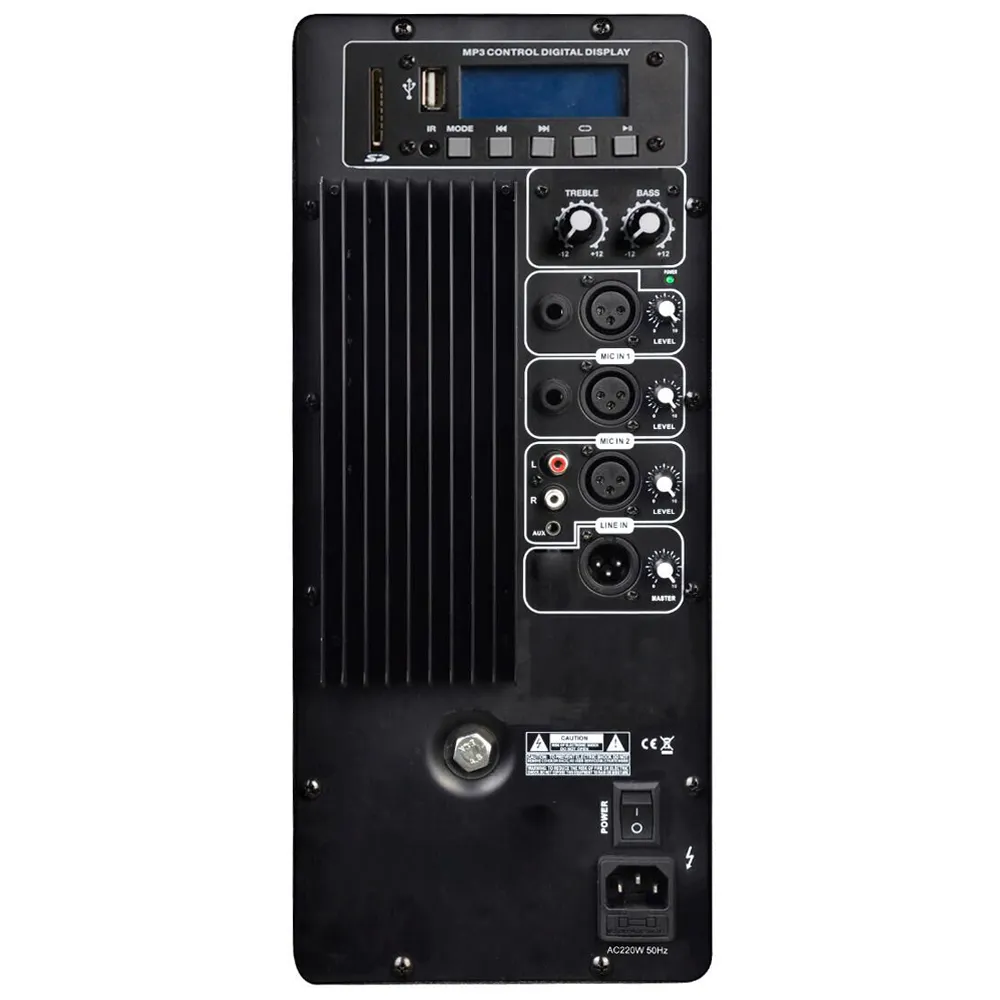 Präzisions-Audio-Verstärker Board AHH-220W Professionelles Klasse-H-Verstärkermodul für aktive Lautsprecher